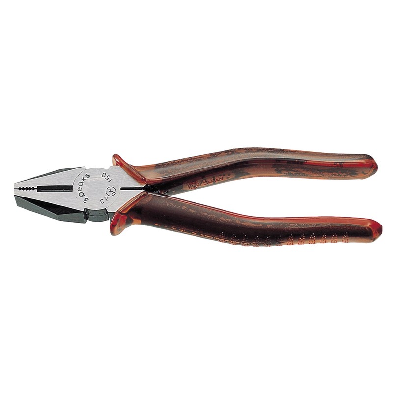 3.peaks ペンチ 成形グリップ 150mm CP-150P