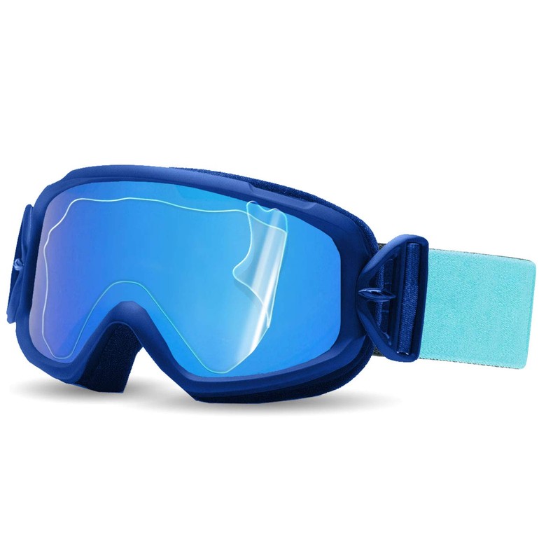 Ripclear Lens Protector for Smith Project Goggles (Universal Medium Fit)