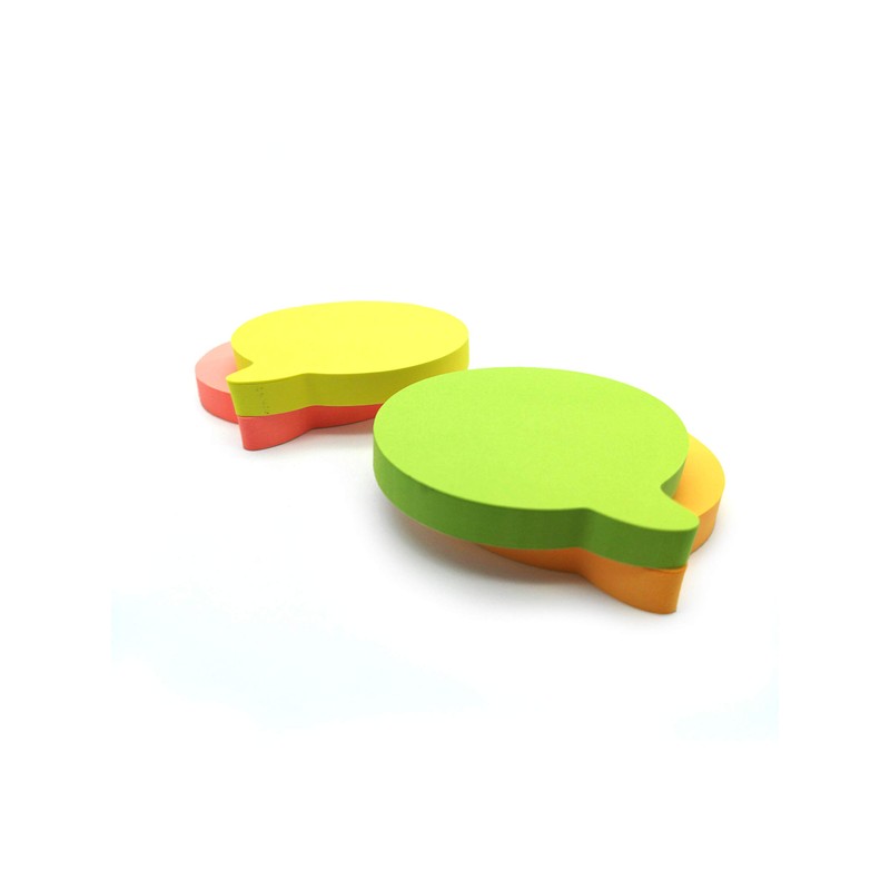 800 Sticky Notes Speech Bubbles Sticky Notes Luminous Sticky Pads