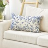 Artoid Mode Monochrome Sketch Birds Flowers Spring Cushion Cover 30