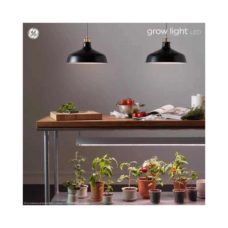 GE (case of 12) GE LED Grow Light for Indoor
