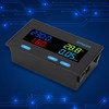 Digital Voltmeter Ammeter Panel 8 in 1 Multifunctional Power Meter
