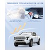 Portable Windshield Sunshade Umbrella Custom Fit for Toyota Tacoma 2016-2023,