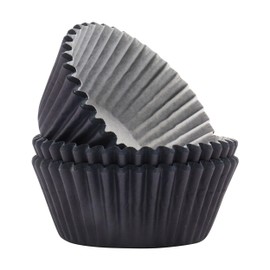 PME - Black Paper Cupcake Cases - Pack of 60