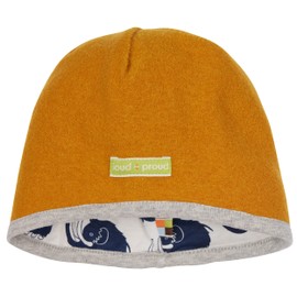 loud + proud Unisex Animal Print Hat, oregano