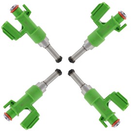 4Pcs ROADFAR OEM Part Fuel Injectors Fit for 2021-2022 for Lexus ES250,2019-2022 for Lexus ES300h,2019-2022 for Toyota Avalon,2018-2019 2022 for Toyota Camry,Fuel Injector FJ1404,2320929105