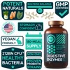 WILD FUEL Digestive Enzymes with Probiotics and Prebiotics - Gut Health, Digestion IBS Supplement with Artichoke Ginger Turmeric – Vegan Probiotic Enzymes Digestive Health and Bloating Relief - 180 Caps