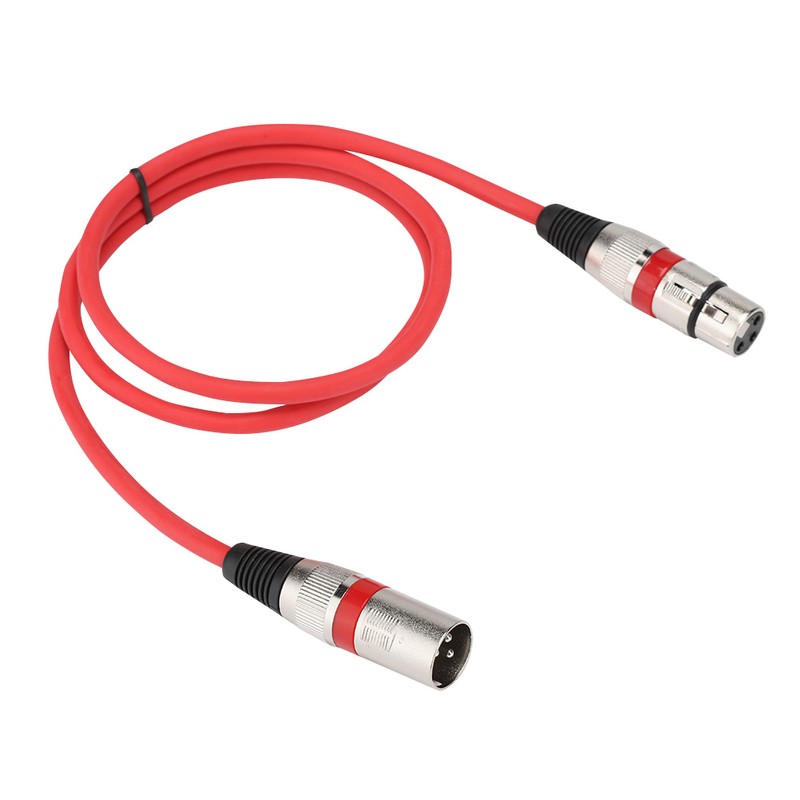 Six Colors Set 1M PVC Thick Zinc Alloy Plug Copper