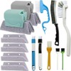 Kit de limpieza de rieles y ranuras CRAFNEW CCSQJS14 con