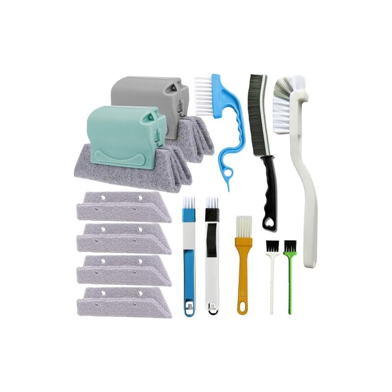 Kit de limpieza de rieles y ranuras CRAFNEW CCSQJS14 con