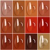 AIMEILI Solid Gel Nail Polish 12 Colors Solid Nail Gel