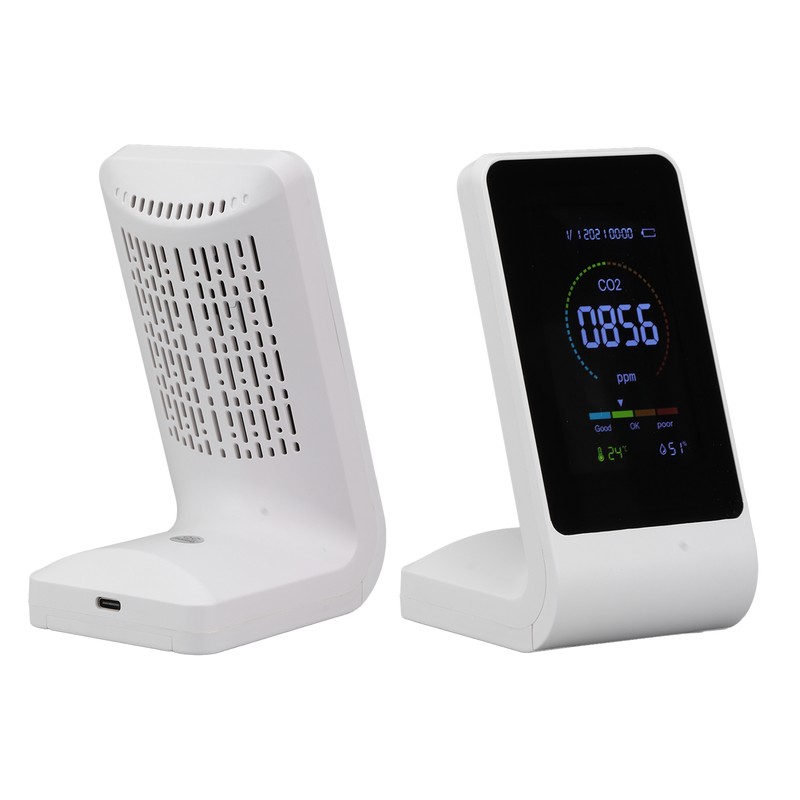 CO2 Monitor Carbon Dioxide Detect Indoor Air Quality Monitor Temperature