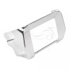 Unbranded Chrome Oil Cooler Surround Cover For Harley Road King