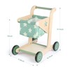 Asweets 2 in 1 Wooden Baby Walker Push and Pull