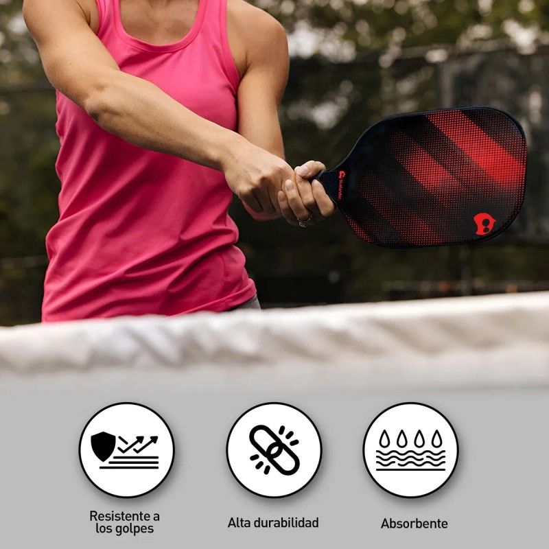 Juego De 4 Paletas Y 4 Pelotas De Pickleball Con
