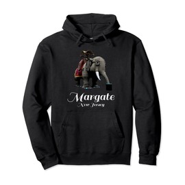 Margate New Jersey - Lucy the Elephant Pullover Hoodie