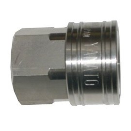 STY8-SF-SUS Stainless Steel STY Air Coupler/Socket