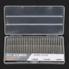 30pcs 150Grit Tip Diamond Grinding Bits 3mm Electric Grinder Carving