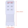 KTOBTEL 8 Pieces Women Bra Extenders 2 Hooks 3 Rows