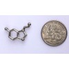Serotonin pin serotonin lapel pin