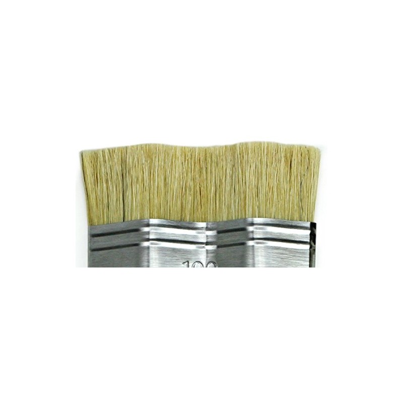 Da Vinci 2468 Series Wavy Mottler Brush, 100, Bristles, Light