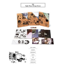RM RIGHT PLACE, WRONG PERSON Solo 2nd Album (A Ver) K-POP SEALED