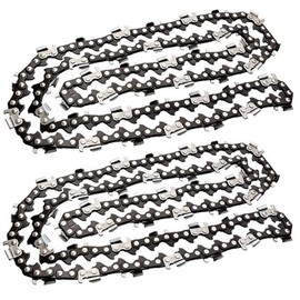Baumr-AG Tru-Sharp 3/8 Pitch Chainsaw Chain for 24 Inch Bar Chainsaws, Set of 2