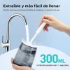 Irrigador Bucal Portátil Coslus C30 Negro 300ml 4 Boquillas 4