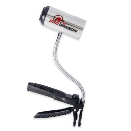 BBQ DRAGON BBQ Charcoal Fan Rechargeable Clamp on Brand New!