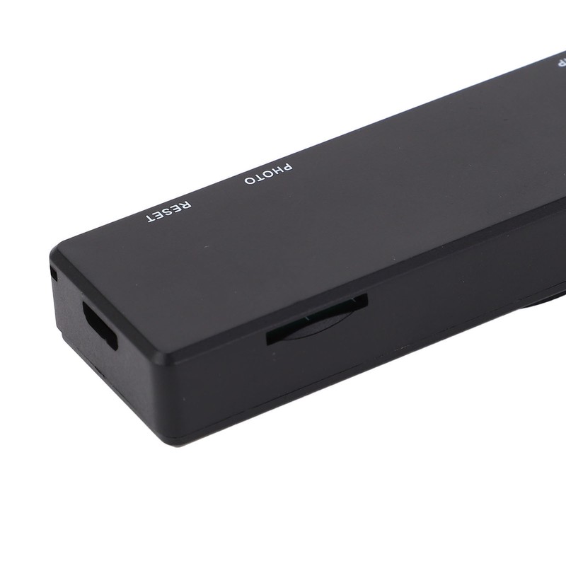 Body Mounted Camera 1080P Clip On USB Rechargeable Pocket Video
