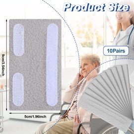 Boao 20 Pieces Nasal Cannula Ear Cushions Soft Oxygen Ear Pads Oxygen Tubing Cushion Comfort Cannula Wrap Cover Supplies Accessories(Gray, Dark Blue, Pink, White)