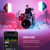 NEEWER RGB Softbox Lighting Kit with App Control & 9
