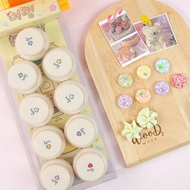 Hohori meringue 9-piece set texture emboss gel / 호호리 머랭 9종 세트 텍스쳐 엠보젤