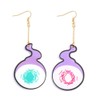 Toilet Bound Hanako Kun Earrings - Anime Cosplay Acrylic Drop