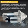 HonHuCo 5449610 5302289 12v 10T Starter Motor Compatible with Cummins