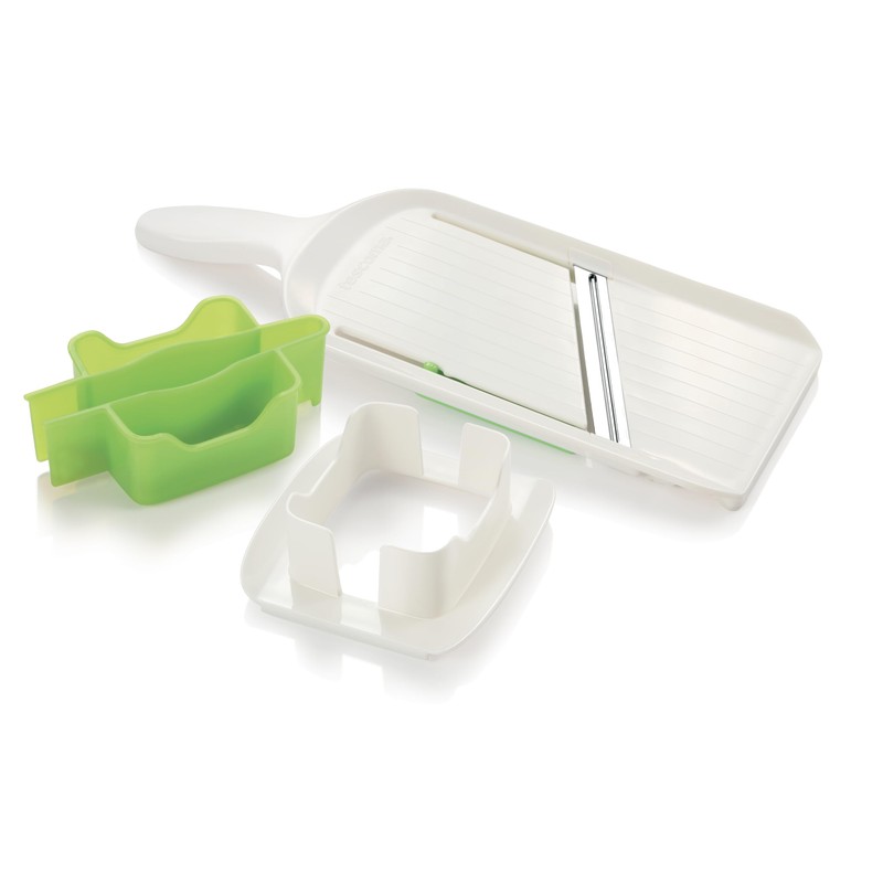Tescoma 643850 Mandolina con presa multifunzionale, 29,5 cm, linea HANDY