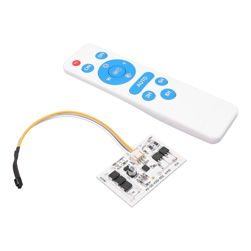Solar Circuit Board Set Compatible with Lithium Batteries Solar Timing