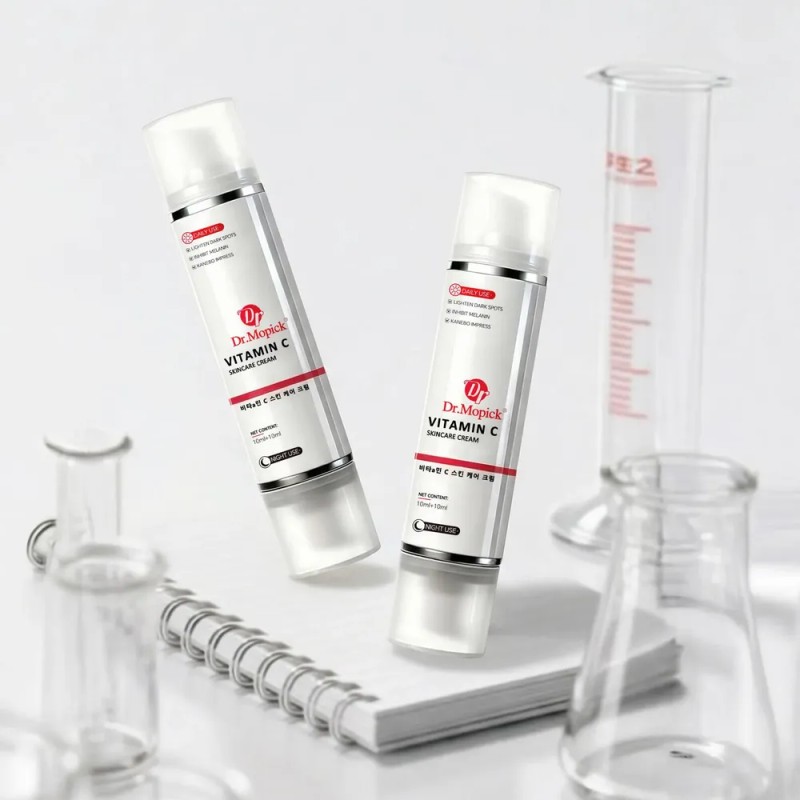 Crema Iluminadora Dr.mopick Poro+manchas Oscuras 20ml Seca