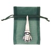 Basic Spirit Gnome Pewter Ring Holder Jewelry Holder Gift Box