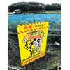 mikirokosu Pulp Bow Protection Illegally Dumping Protection Hazard Sign Electric