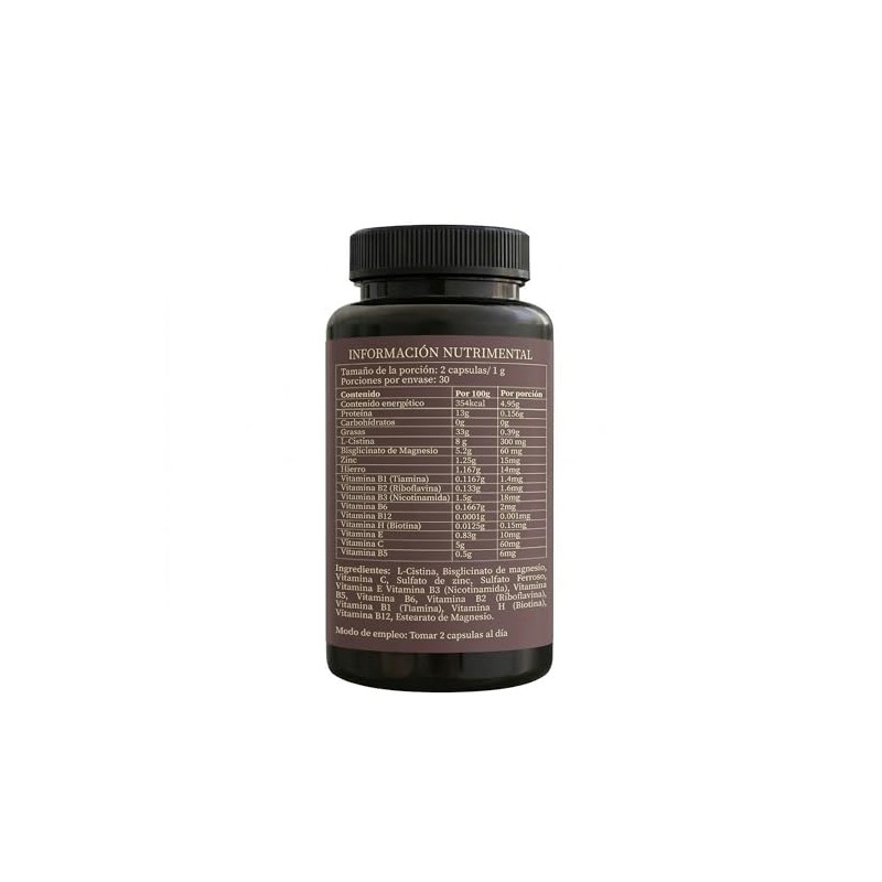 Foli Suplemento Anticaída Fortalecedor Capilar Protege Repara Estructura Cabello Alivia