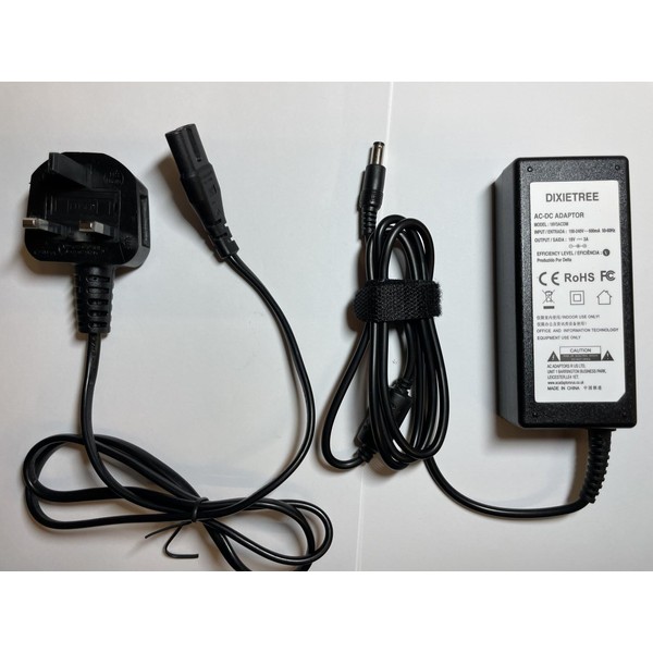 Replacement 4 18V 2A Negative Centre Polarity AC-DC Adaptor for