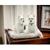 CG 20885 2.88" Ceramic Westie Dog Salt and Pepper Shaker,