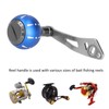 Ball Shape Single Rocker Lowprofile Reel Fishing Reels Conversion Handle
