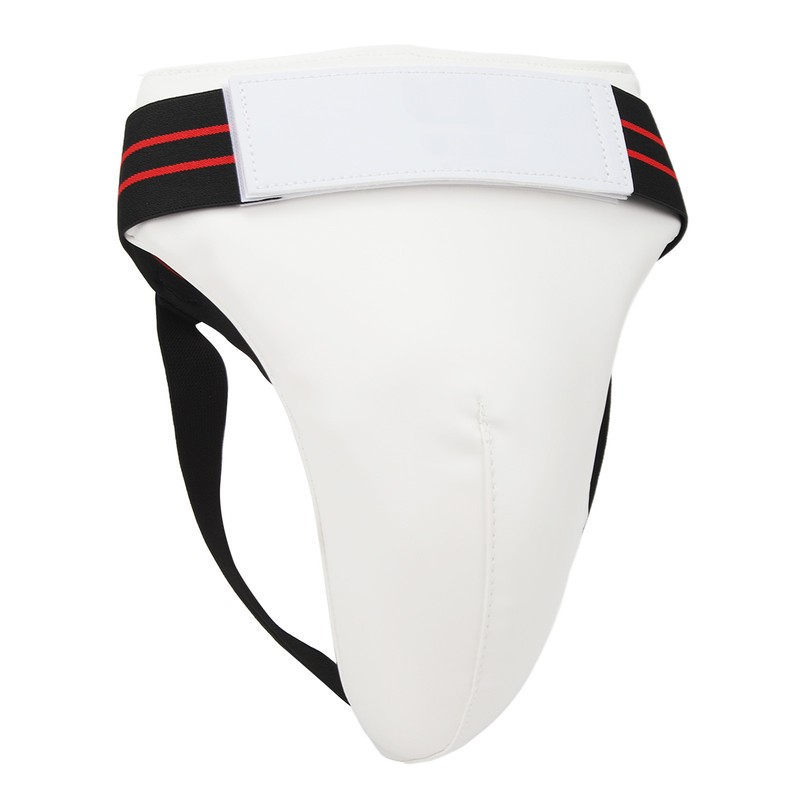 Boxing Groin Guard Protector Elastic Straps Adjustable Breathable Athletic Cup