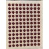 Eyetex Kumkum Red Bindi Stickers Size P8-108 Spots - USA