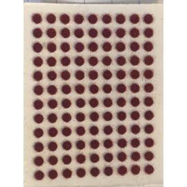 Eyetex Kumkum Red Bindi Stickers Size P8-108 Spots - USA Seller