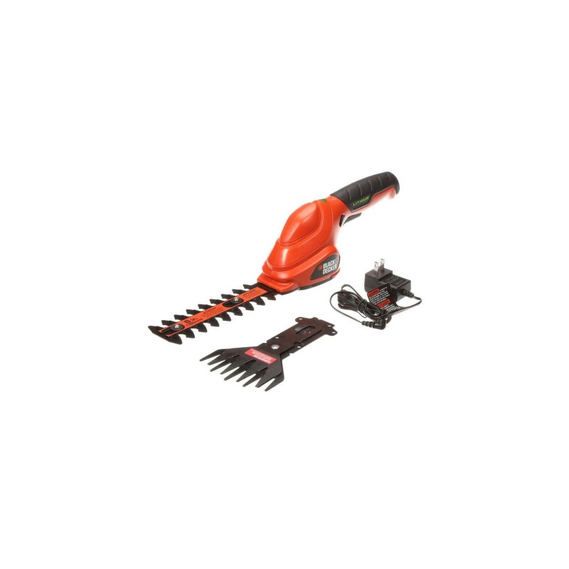 BLACK+DECKER Shrub Trimmer/Grass Shear Combo, Cordless, 3.6V - GSL35
