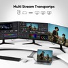 MOSIMLI DisplayPort Cables 1.4 6FT 10-Pack, 32.4Gbps DP Cable, 8K@60Hz/4K@120Hz/2K@240Hz,