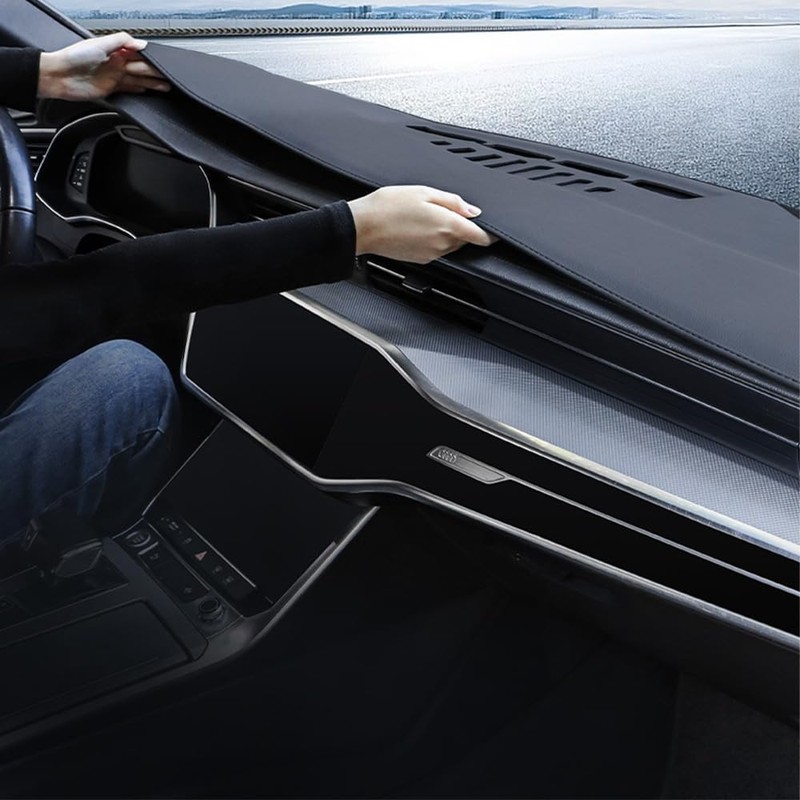 REPOYUL Dashboard Cover Mat Pad for Hyundai Elantra 2021 20220